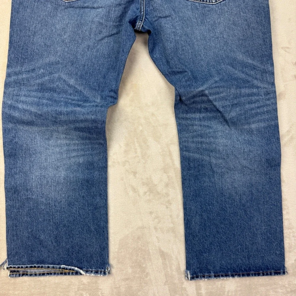 American Eagle‎ Bootcut Jeans Mens 38x30  Blue Y2K Vintage Faded Wash